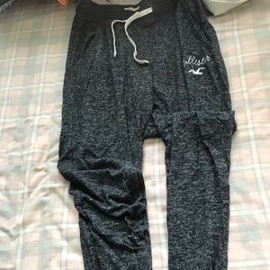 Women’s Dark Heather Grey Hollister Joggers